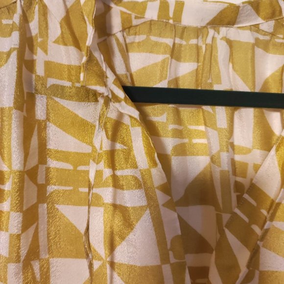 BAUM UND PFERDGARTEN Atlanta Geo Print Long Sleeve Dress size36 - Picture 4 of 4